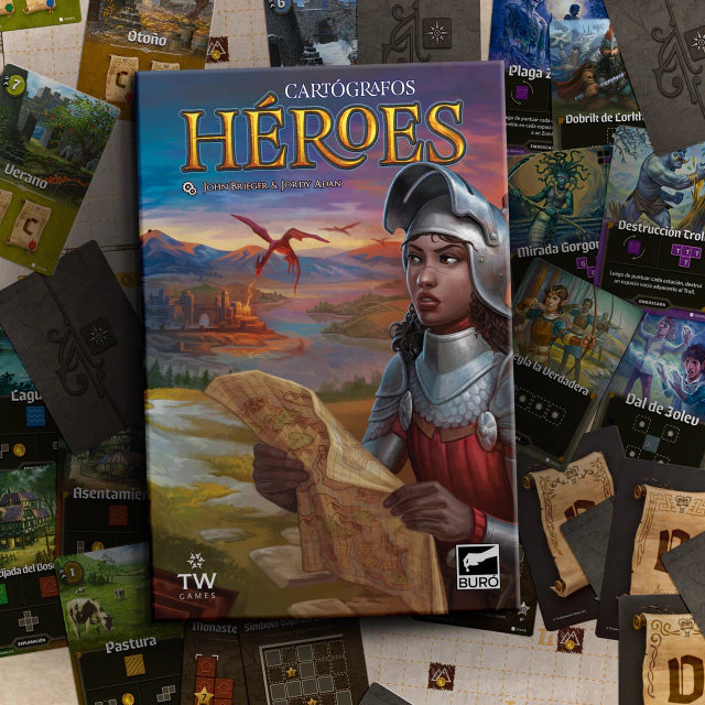 Cartografos: Heroes